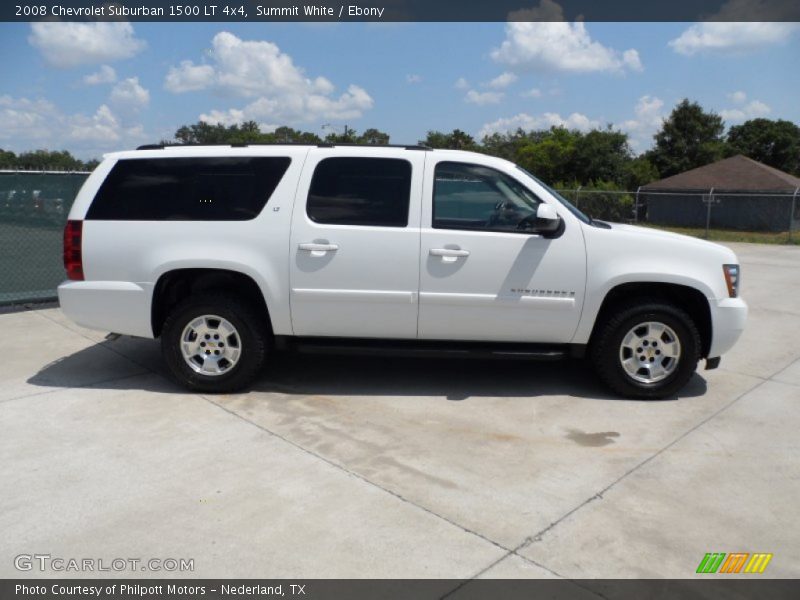  2008 Suburban 1500 LT 4x4 Summit White