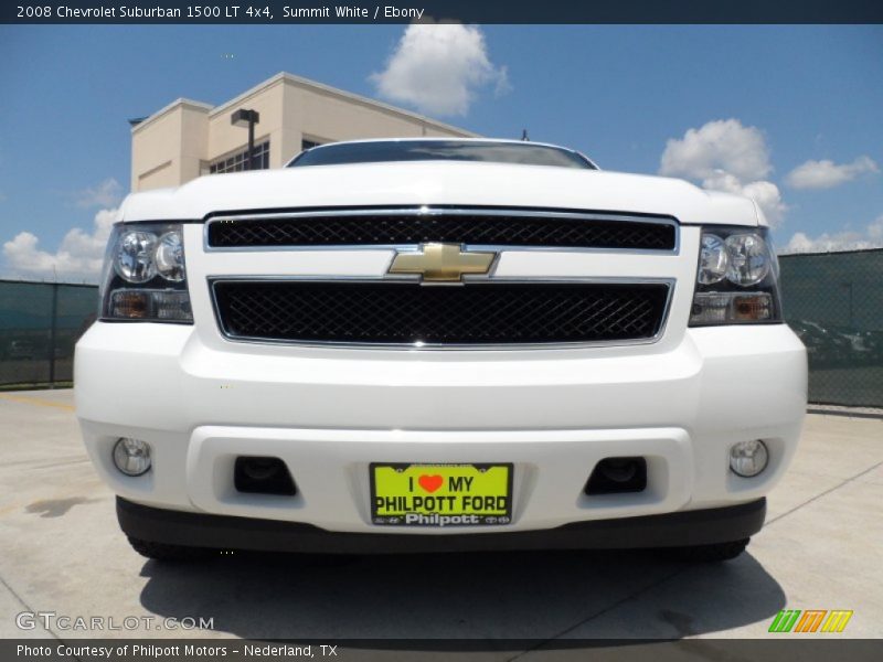 Summit White / Ebony 2008 Chevrolet Suburban 1500 LT 4x4