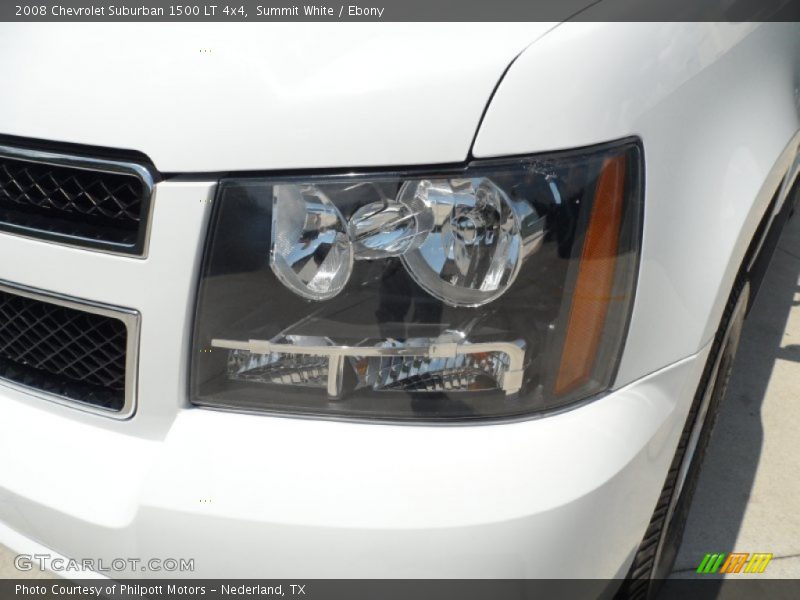 Summit White / Ebony 2008 Chevrolet Suburban 1500 LT 4x4