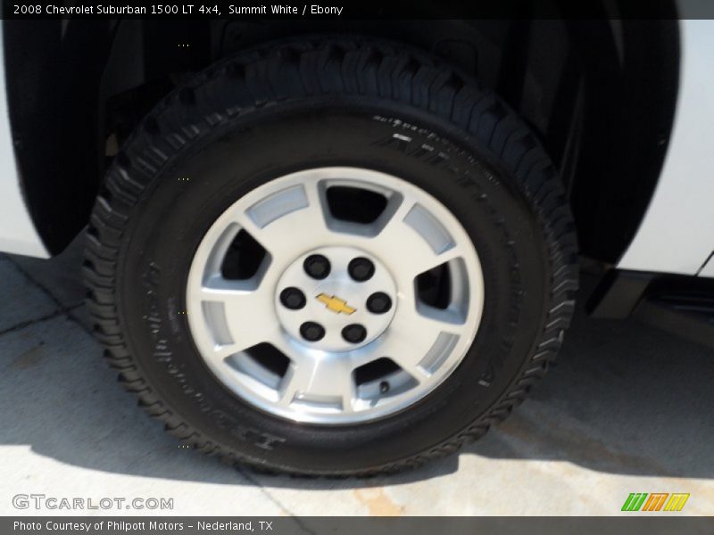  2008 Suburban 1500 LT 4x4 Wheel