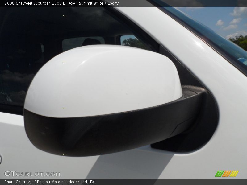 Summit White / Ebony 2008 Chevrolet Suburban 1500 LT 4x4