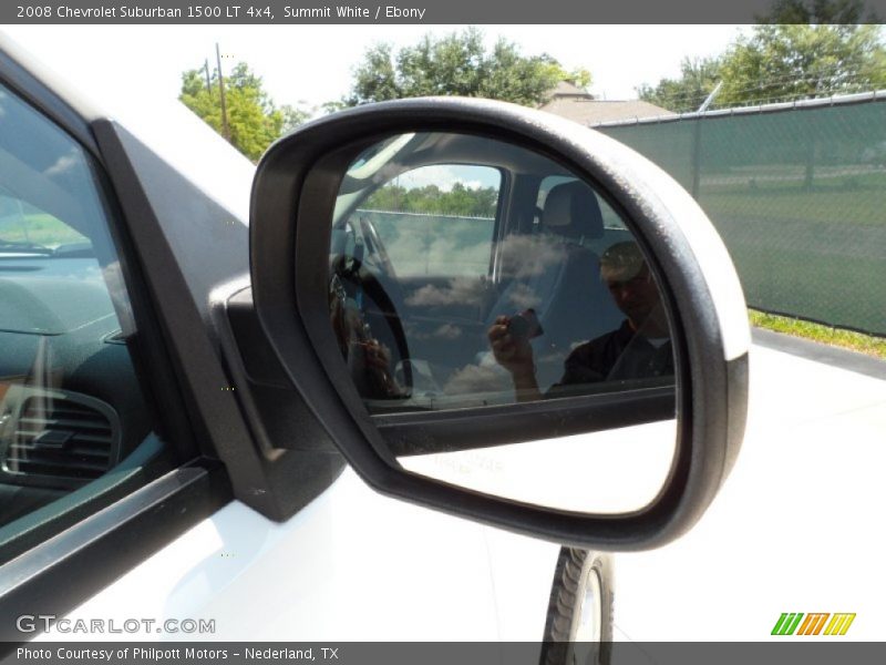 Summit White / Ebony 2008 Chevrolet Suburban 1500 LT 4x4