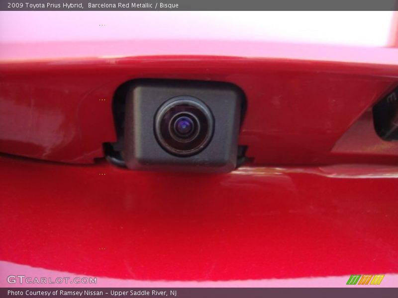 Barcelona Red Metallic / Bisque 2009 Toyota Prius Hybrid