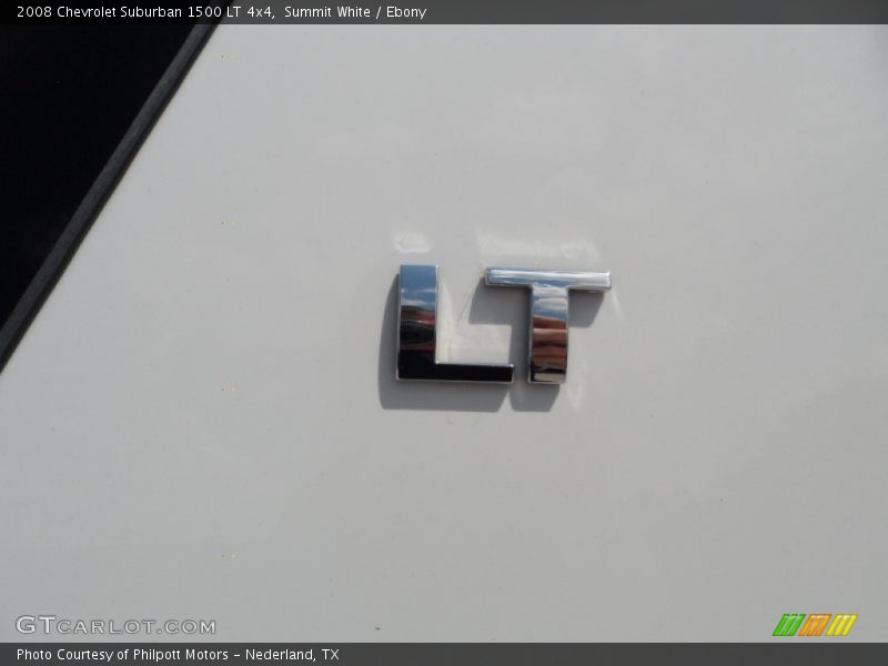  2008 Suburban 1500 LT 4x4 Logo