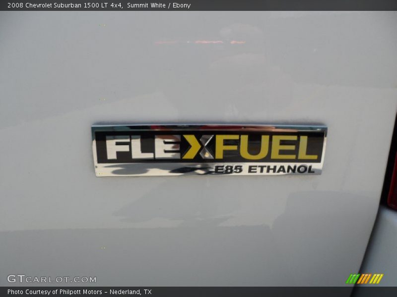  2008 Suburban 1500 LT 4x4 Logo