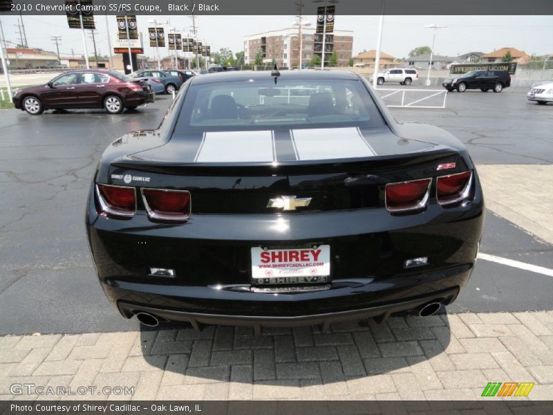 Black / Black 2010 Chevrolet Camaro SS/RS Coupe