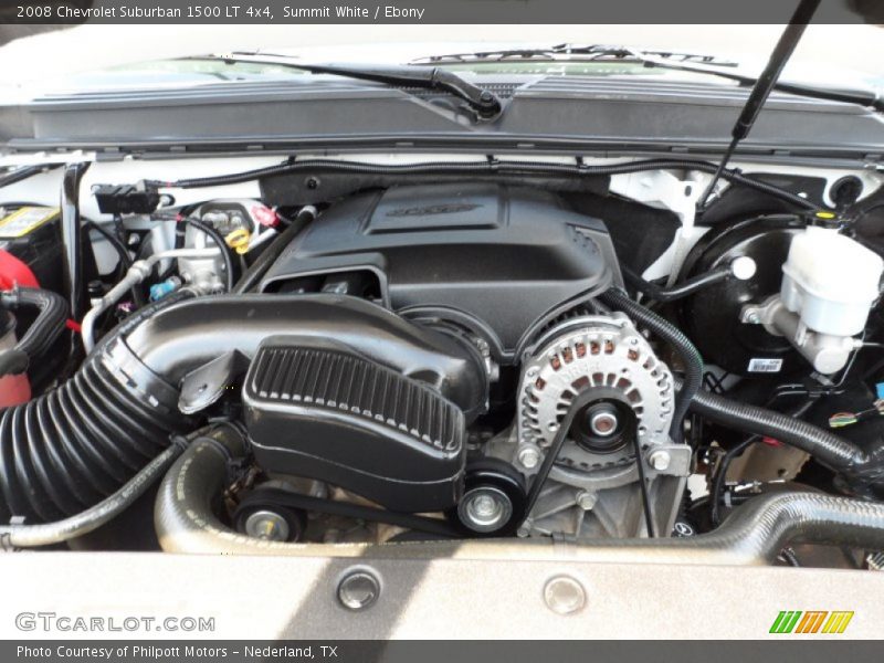  2008 Suburban 1500 LT 4x4 Engine - 5.3 Liter Flex-Fuel OHV 16-Valve Vortec V8