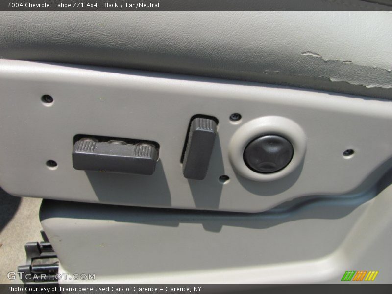 Black / Tan/Neutral 2004 Chevrolet Tahoe Z71 4x4