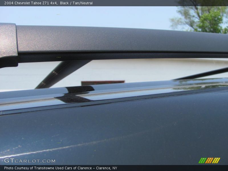Black / Tan/Neutral 2004 Chevrolet Tahoe Z71 4x4