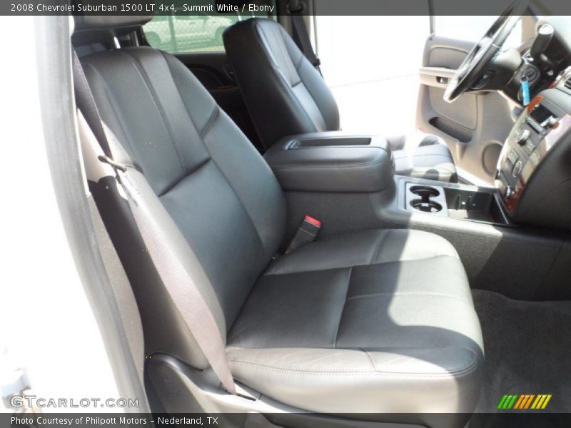 Summit White / Ebony 2008 Chevrolet Suburban 1500 LT 4x4