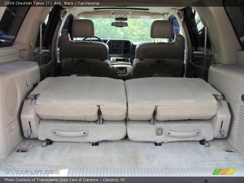 Black / Tan/Neutral 2004 Chevrolet Tahoe Z71 4x4