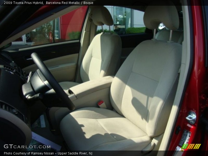 Barcelona Red Metallic / Bisque 2009 Toyota Prius Hybrid