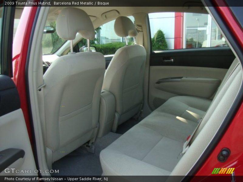 Barcelona Red Metallic / Bisque 2009 Toyota Prius Hybrid
