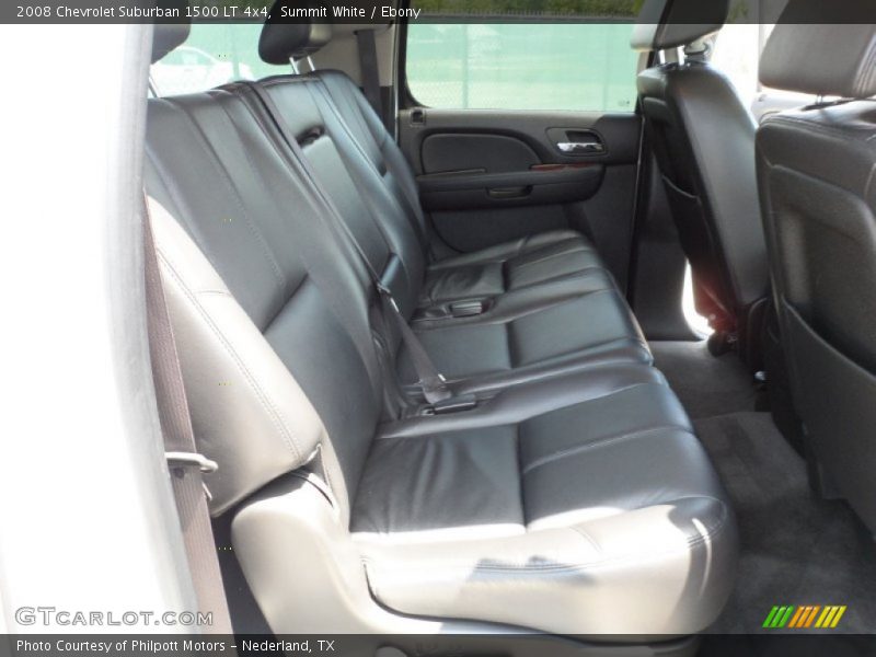 Summit White / Ebony 2008 Chevrolet Suburban 1500 LT 4x4