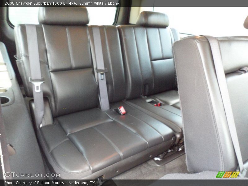 Summit White / Ebony 2008 Chevrolet Suburban 1500 LT 4x4