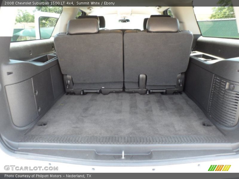 Summit White / Ebony 2008 Chevrolet Suburban 1500 LT 4x4