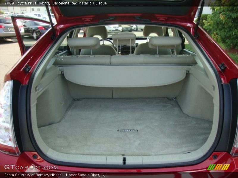 Barcelona Red Metallic / Bisque 2009 Toyota Prius Hybrid