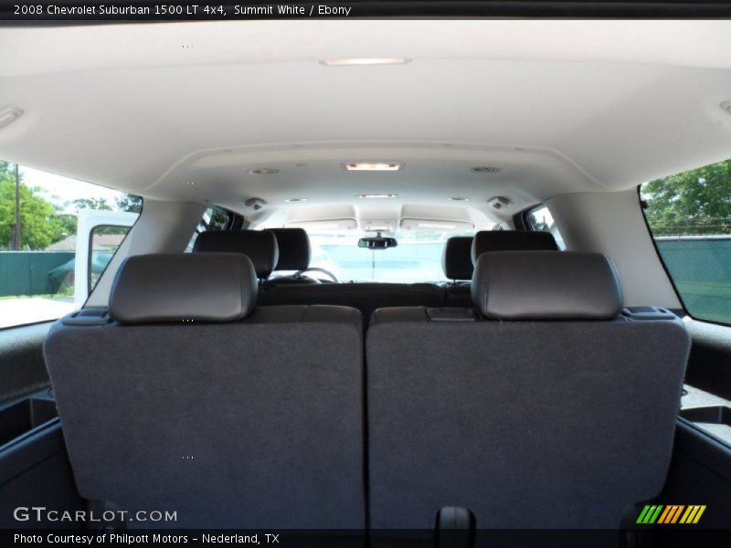 Summit White / Ebony 2008 Chevrolet Suburban 1500 LT 4x4