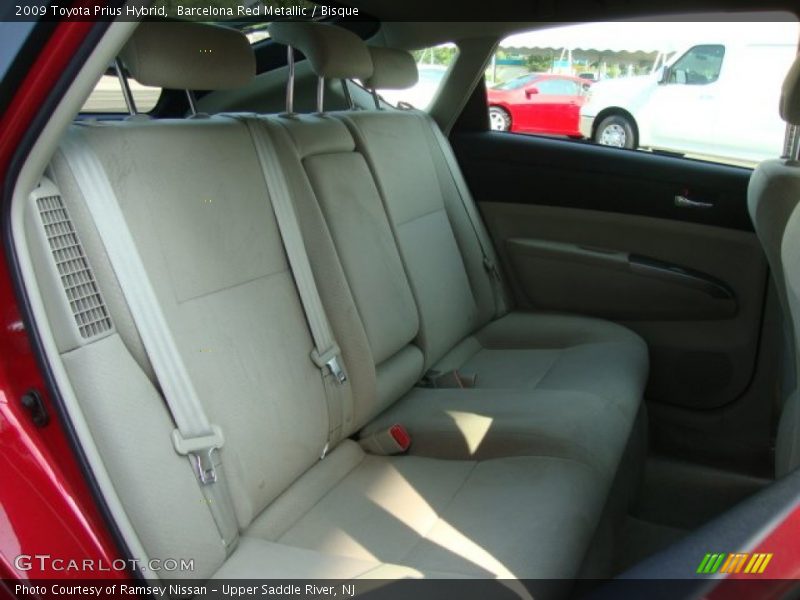 Barcelona Red Metallic / Bisque 2009 Toyota Prius Hybrid