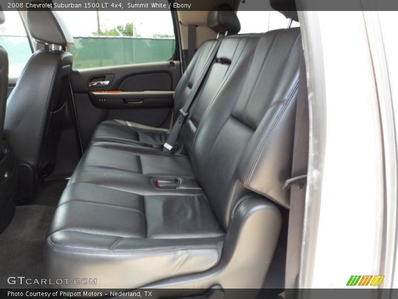  2008 Suburban 1500 LT 4x4 Ebony Interior