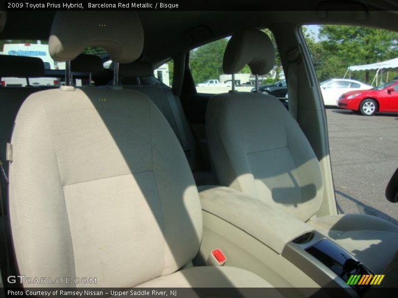 Barcelona Red Metallic / Bisque 2009 Toyota Prius Hybrid