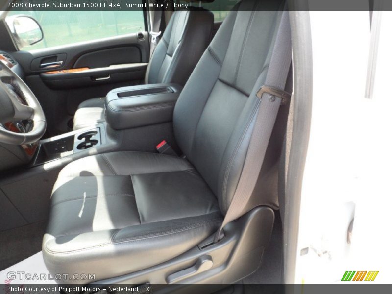  2008 Suburban 1500 LT 4x4 Ebony Interior