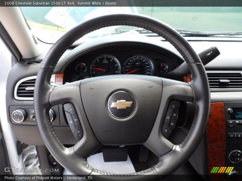  2008 Suburban 1500 LT 4x4 Steering Wheel