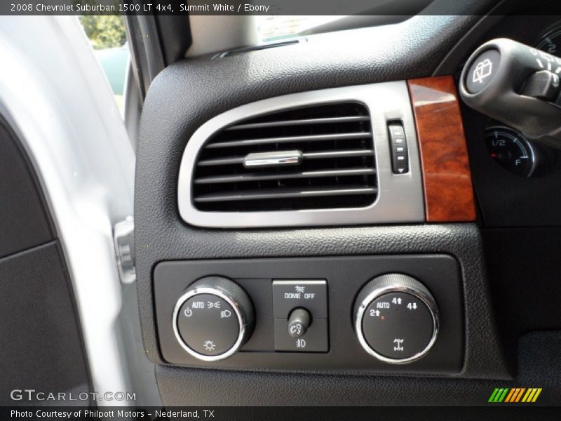 Summit White / Ebony 2008 Chevrolet Suburban 1500 LT 4x4