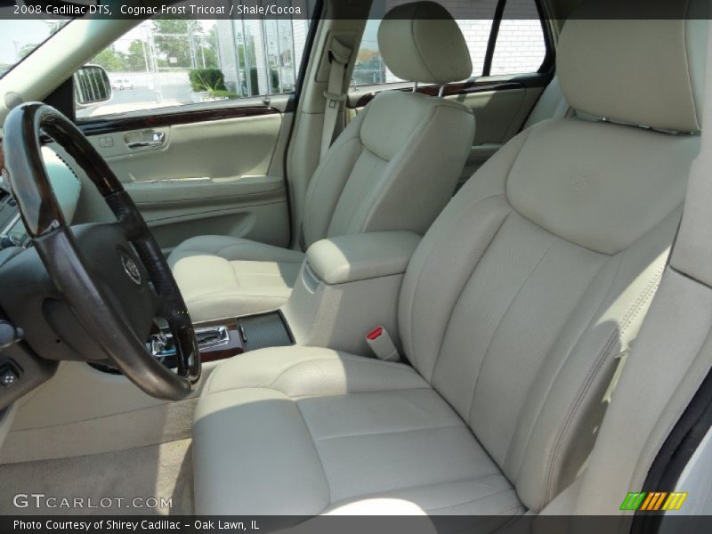 Cognac Frost Tricoat / Shale/Cocoa 2008 Cadillac DTS