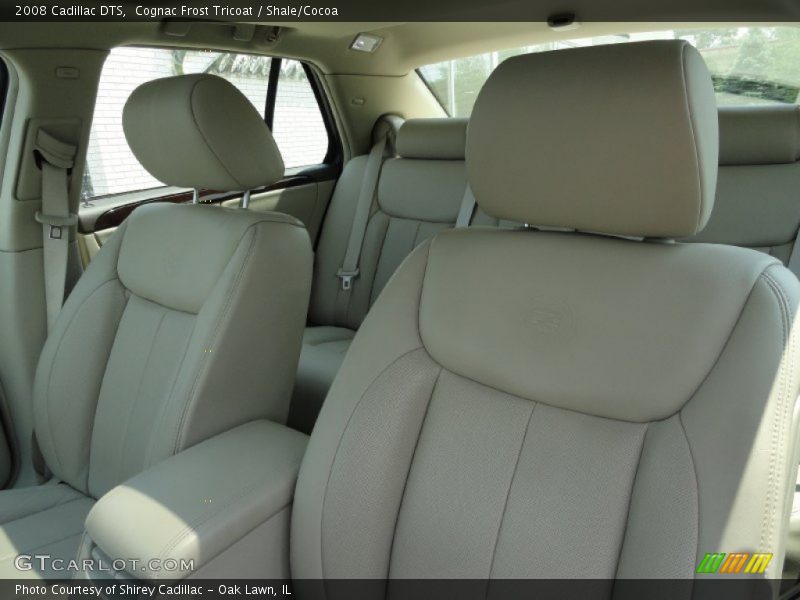 Cognac Frost Tricoat / Shale/Cocoa 2008 Cadillac DTS