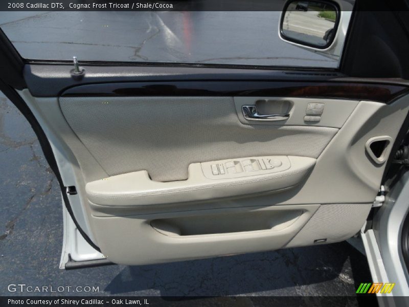 Cognac Frost Tricoat / Shale/Cocoa 2008 Cadillac DTS