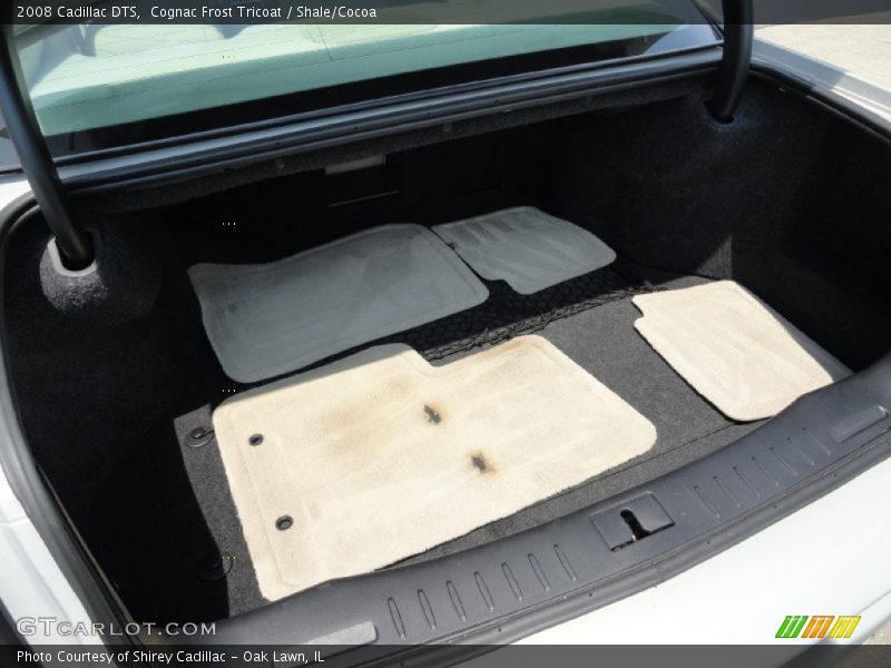 Cognac Frost Tricoat / Shale/Cocoa 2008 Cadillac DTS