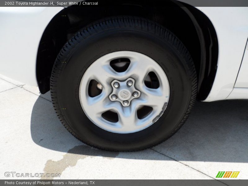 2002 Highlander I4 Wheel