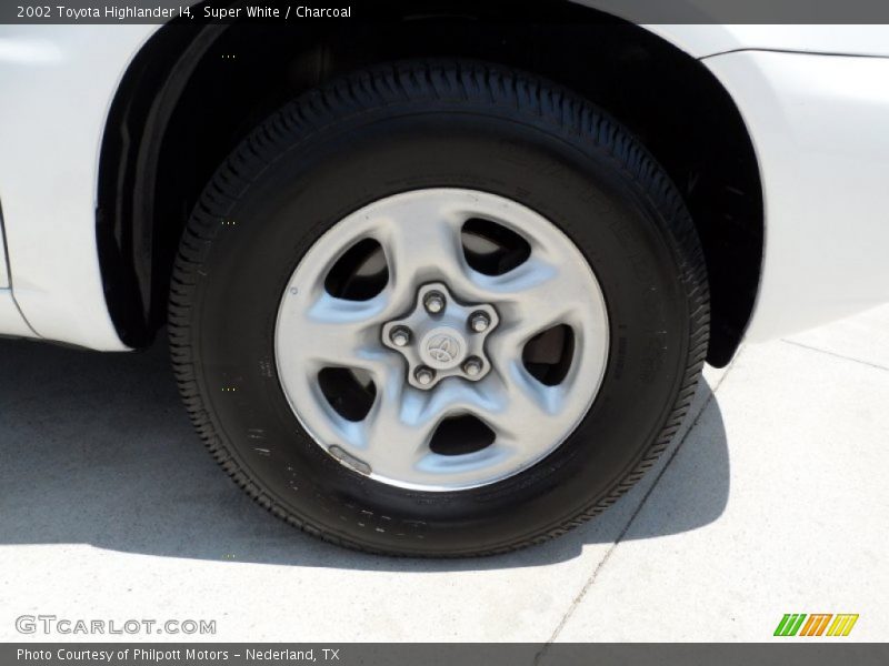  2002 Highlander I4 Wheel