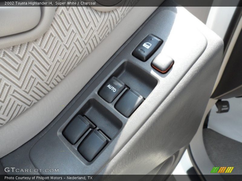 Controls of 2002 Highlander I4
