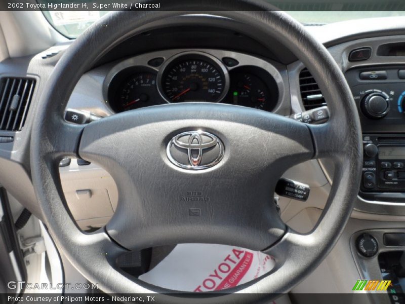  2002 Highlander I4 Steering Wheel