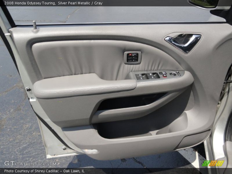Silver Pearl Metallic / Gray 2008 Honda Odyssey Touring