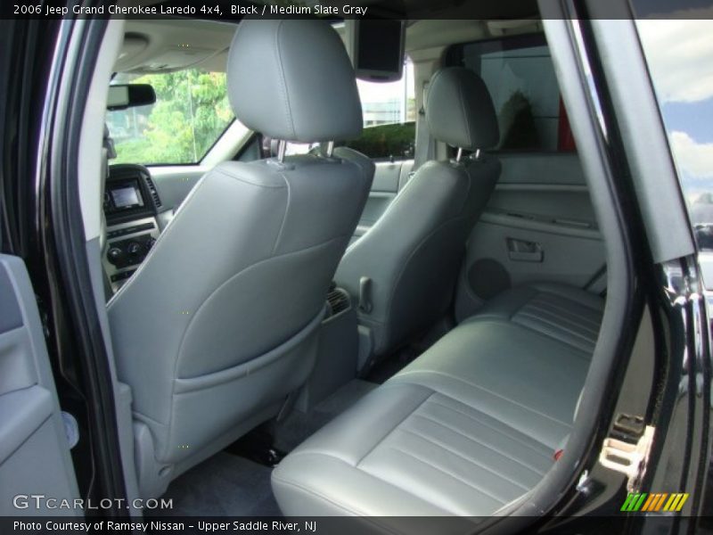 Black / Medium Slate Gray 2006 Jeep Grand Cherokee Laredo 4x4