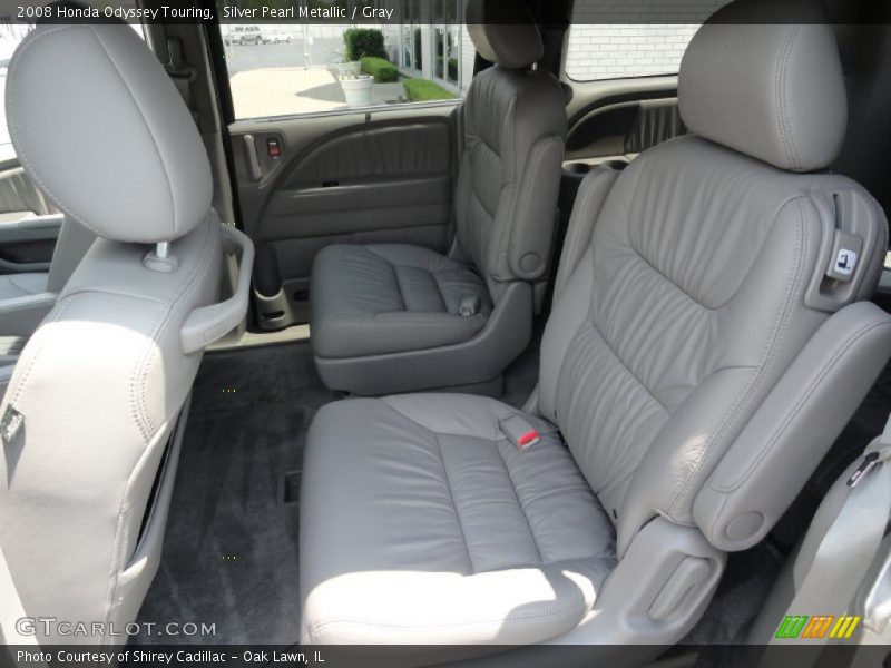Silver Pearl Metallic / Gray 2008 Honda Odyssey Touring