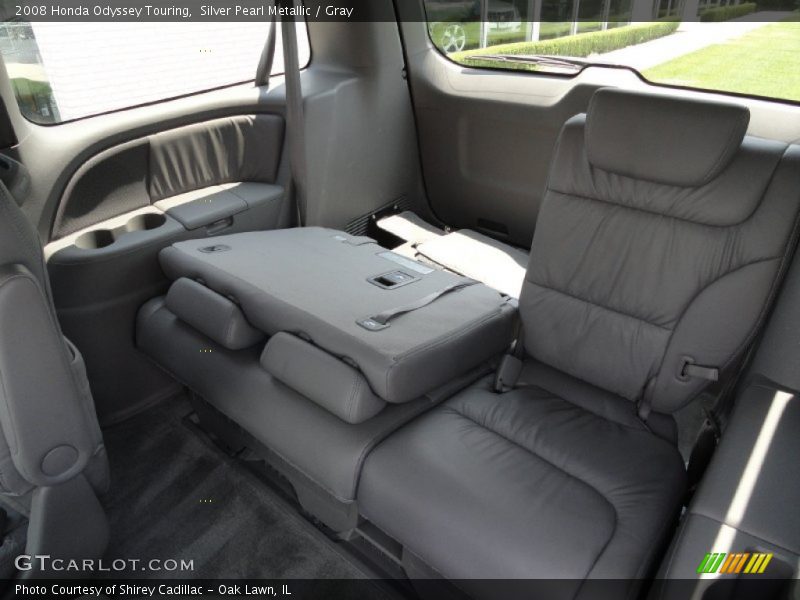 Silver Pearl Metallic / Gray 2008 Honda Odyssey Touring