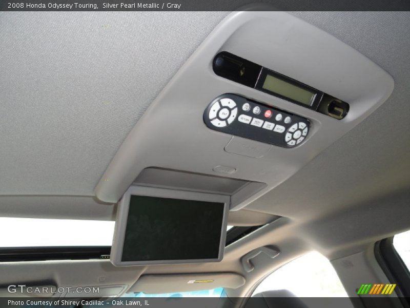 Silver Pearl Metallic / Gray 2008 Honda Odyssey Touring