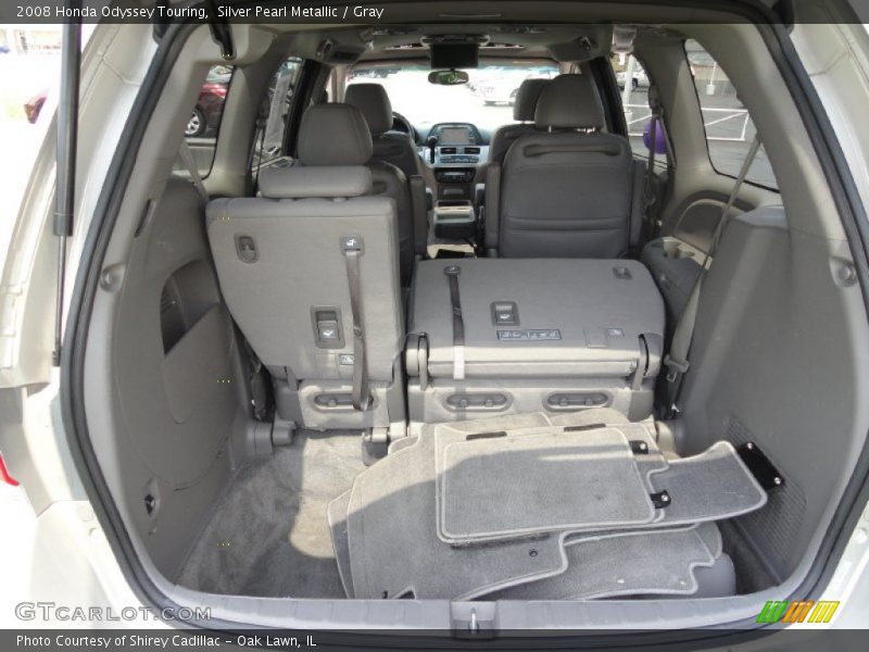 Silver Pearl Metallic / Gray 2008 Honda Odyssey Touring