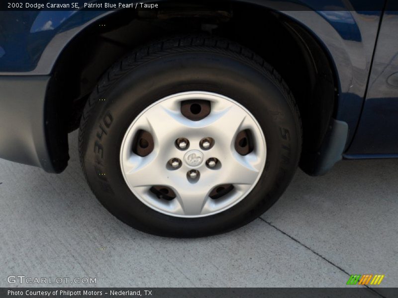  2002 Caravan SE Wheel