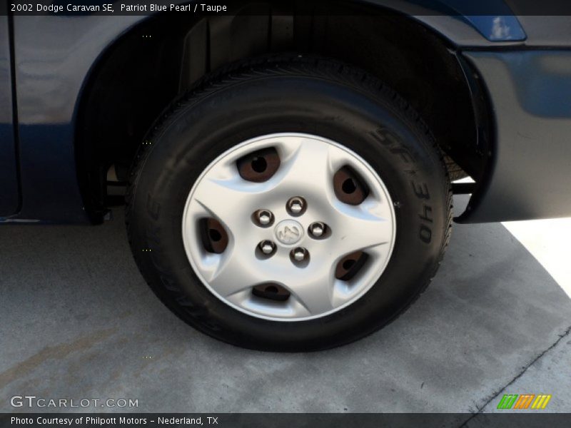  2002 Caravan SE Wheel
