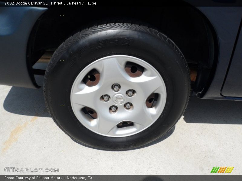  2002 Caravan SE Wheel
