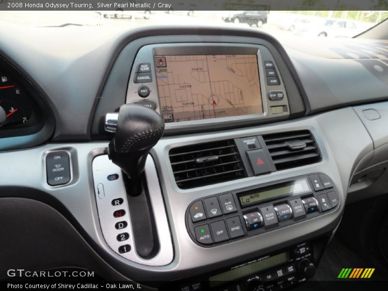 Silver Pearl Metallic / Gray 2008 Honda Odyssey Touring