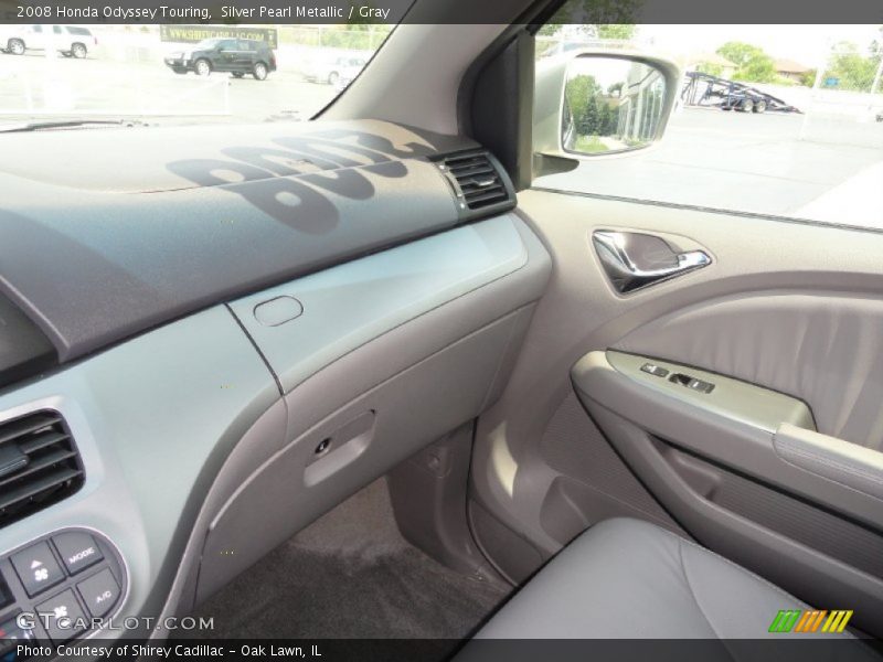 Silver Pearl Metallic / Gray 2008 Honda Odyssey Touring