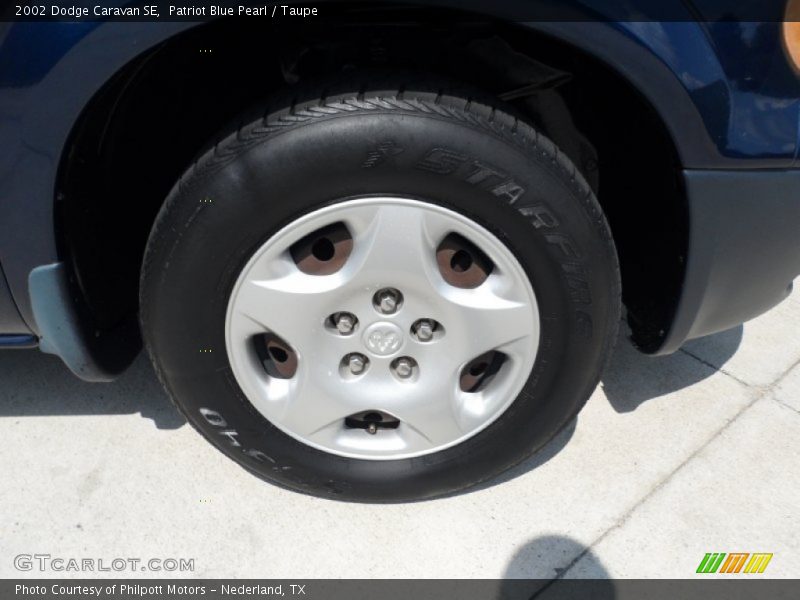  2002 Caravan SE Wheel