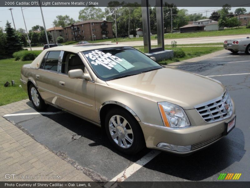 Light Cashmere Metallic / Shale 2006 Cadillac DTS