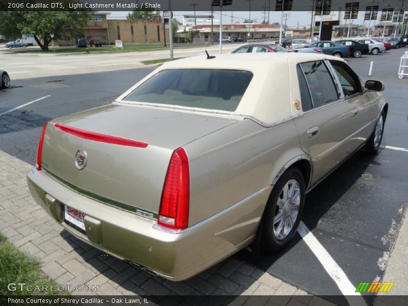 Light Cashmere Metallic / Shale 2006 Cadillac DTS